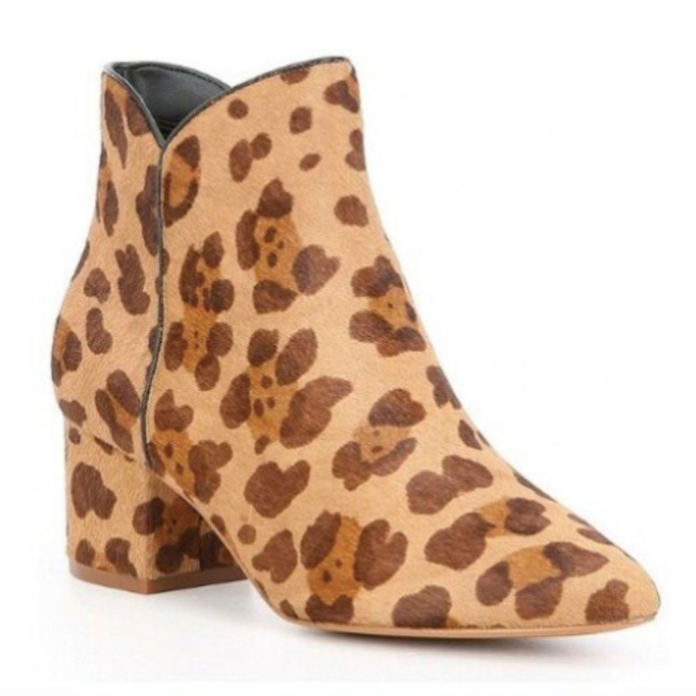 💖HP💖NIB Cole Haan Elyse Leopard Print Calf Hair